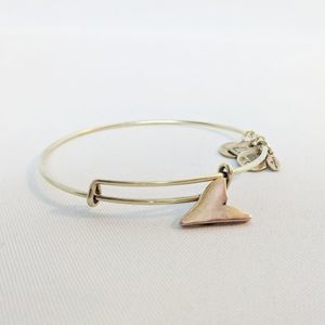 Alex & Ani RG Shark Fin Charity by Design Bracelet